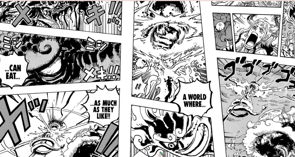 One Piece Chapter 1050