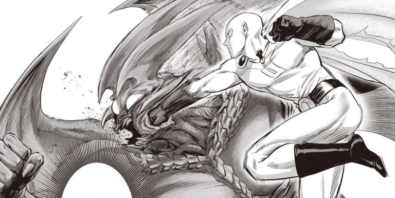 One Punch Man Chapter 165
