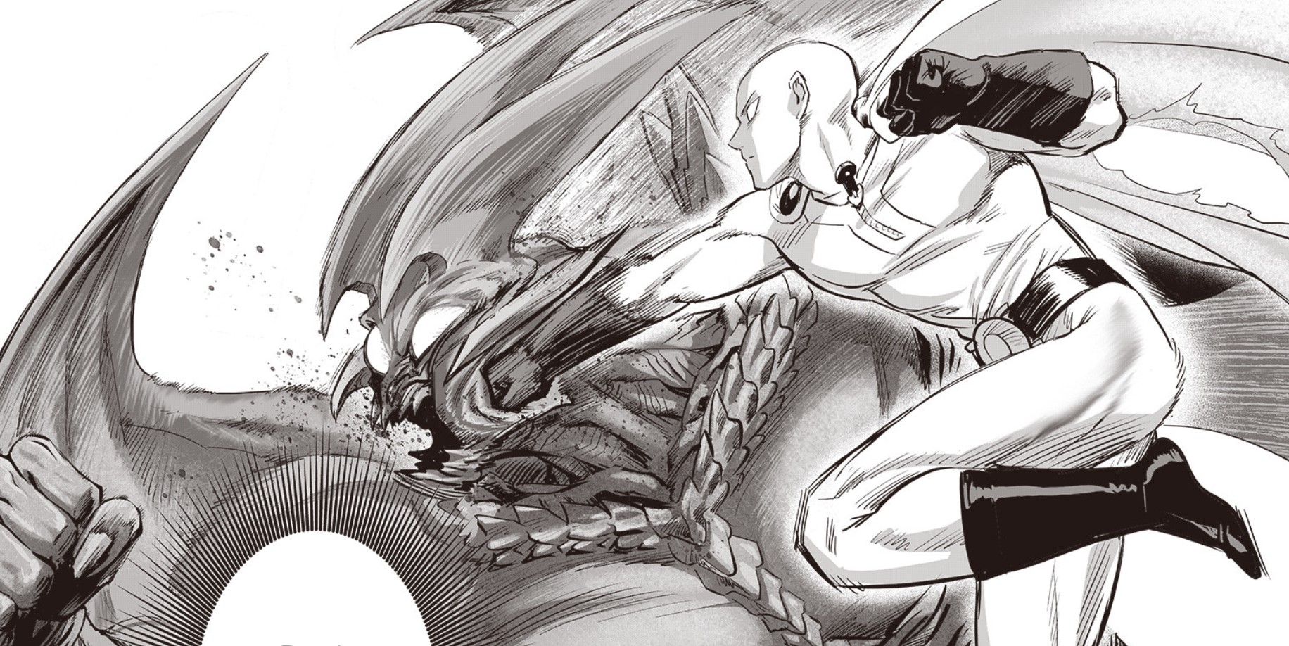 One Punch Man Chapter 165