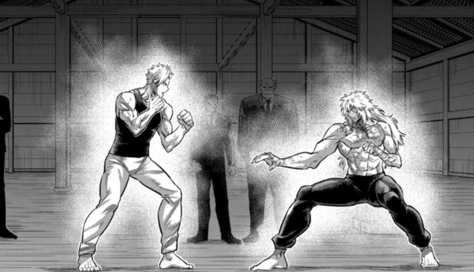 Kengan Omega Chapter 158