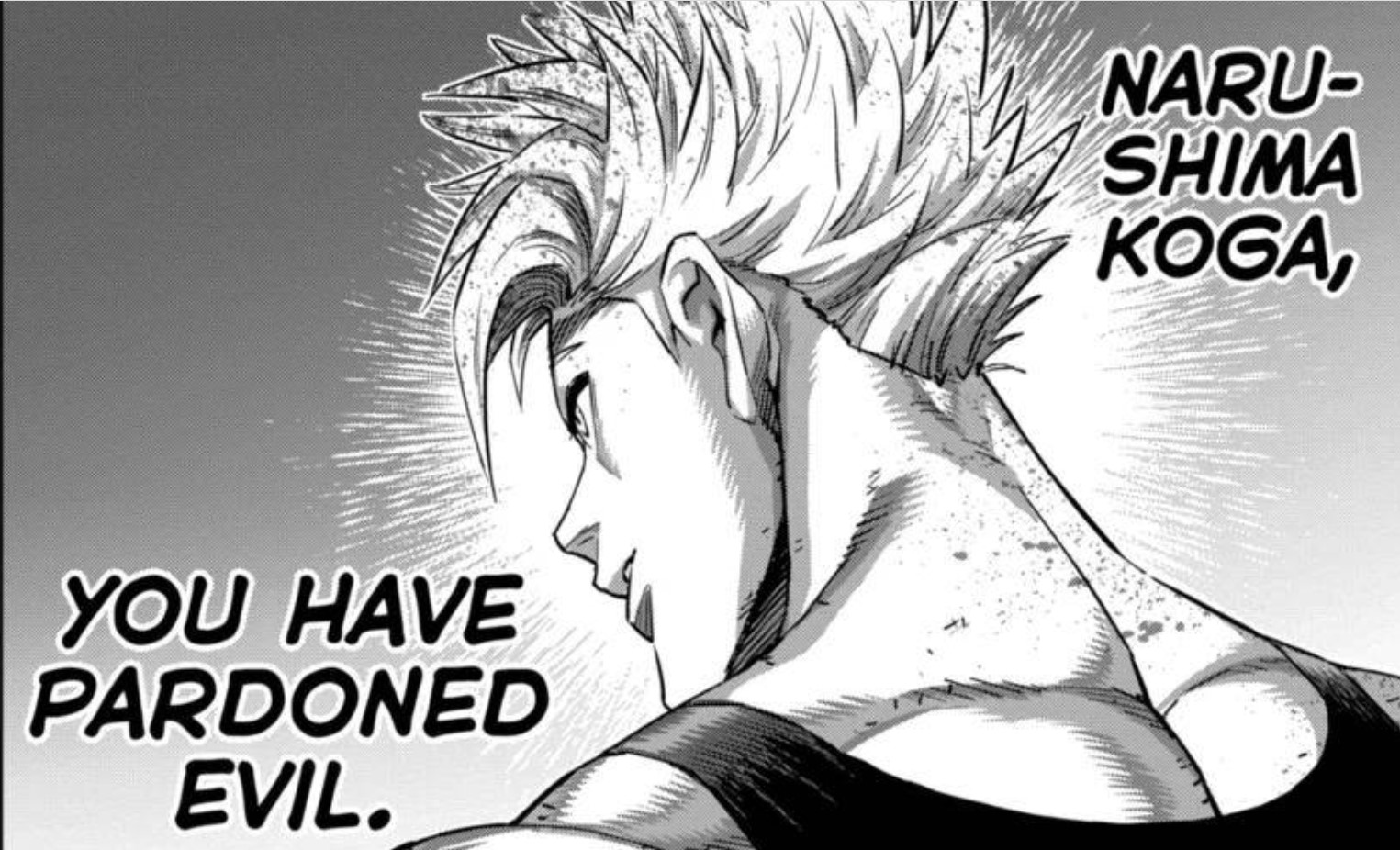 Kengan Omega Chapter 163