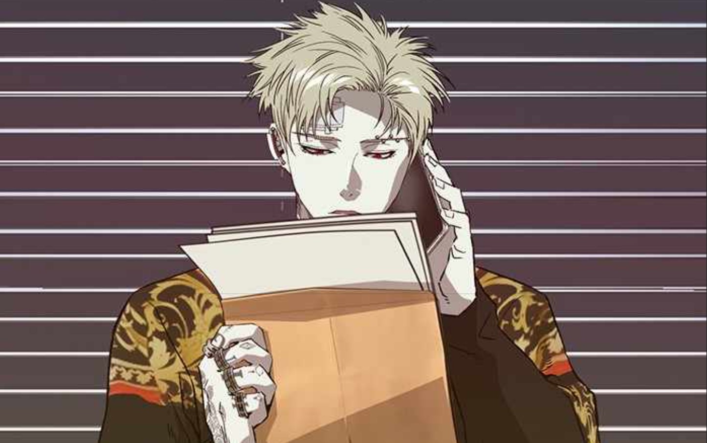 Weak Hero Chapter 186
