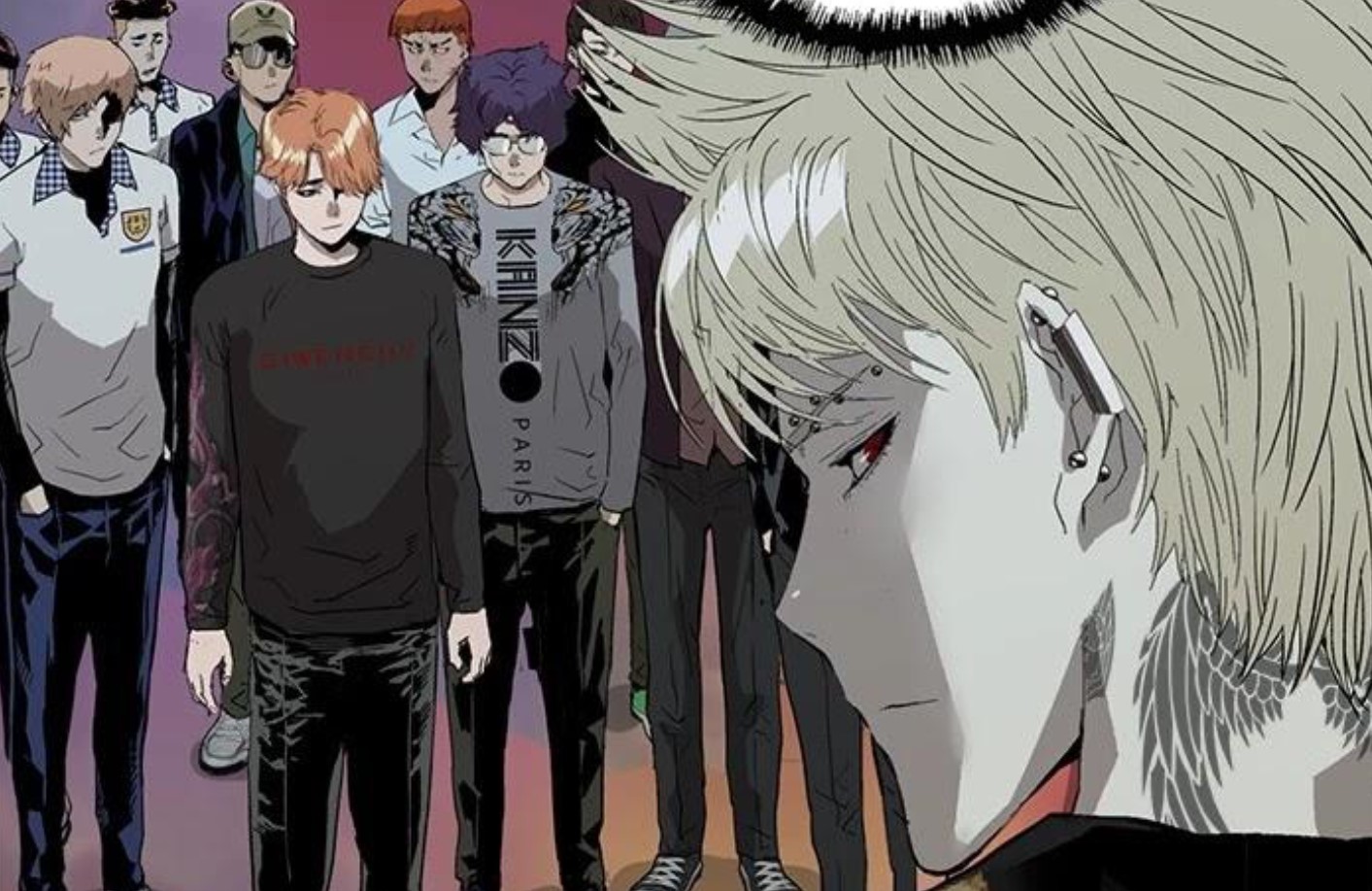 Weak Hero Chapter 187
