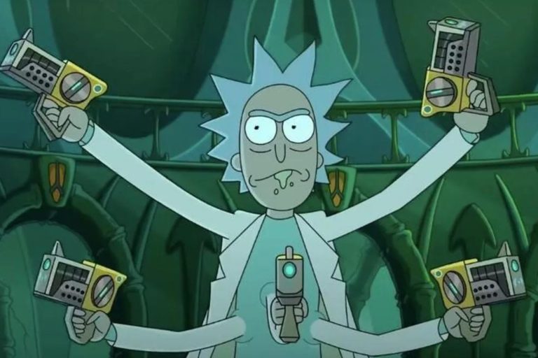 Rick And Morty Anime