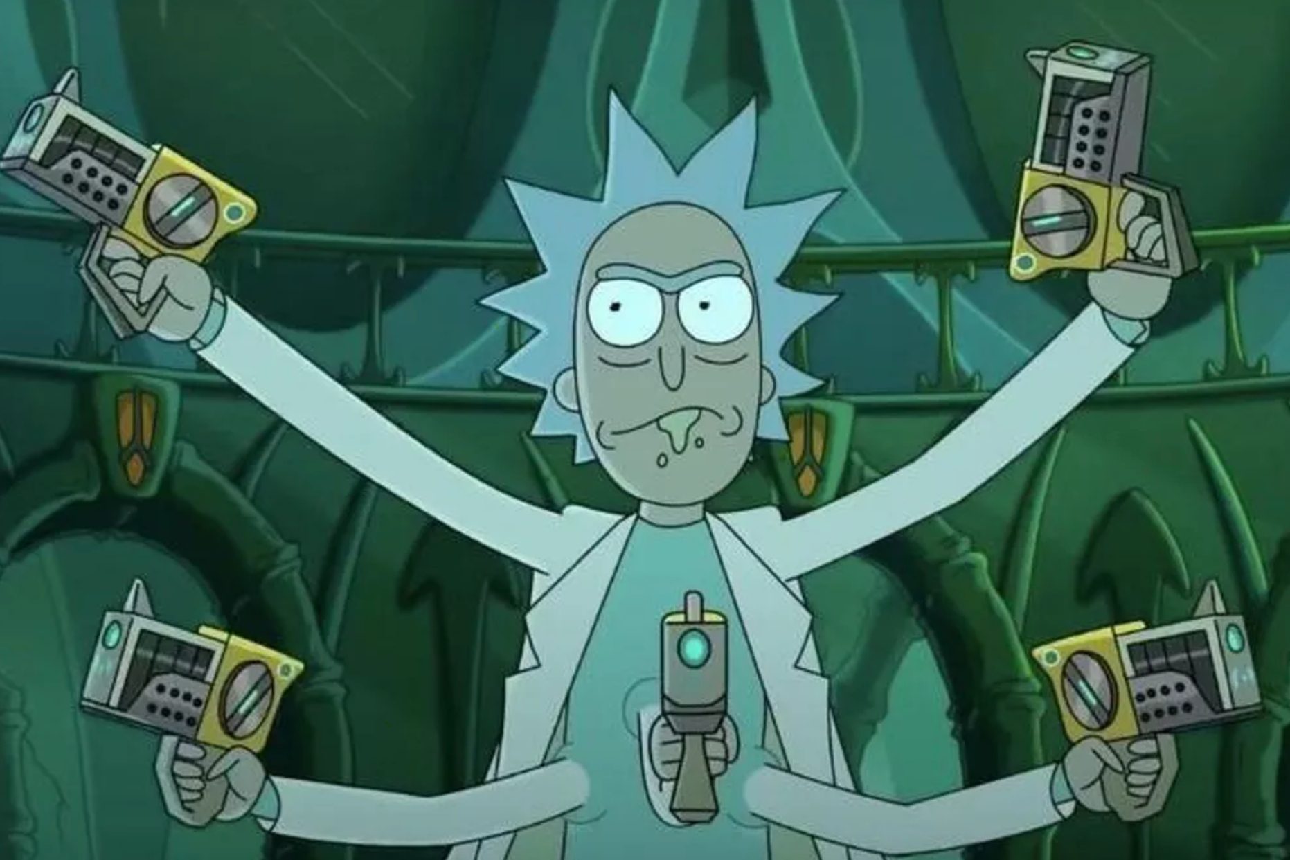 Rick And Morty Anime