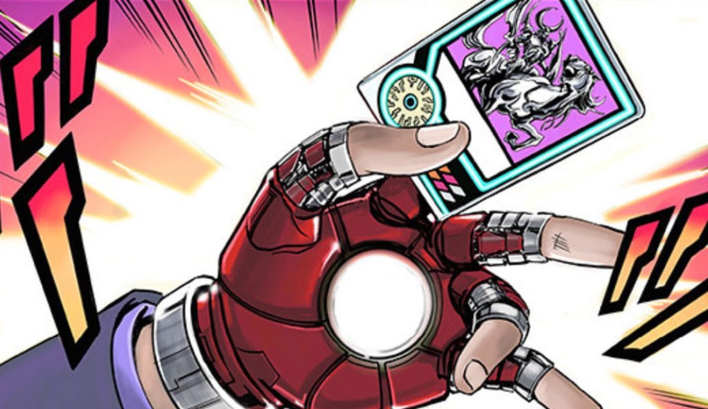Marvel's Secret Reverse Manga 
