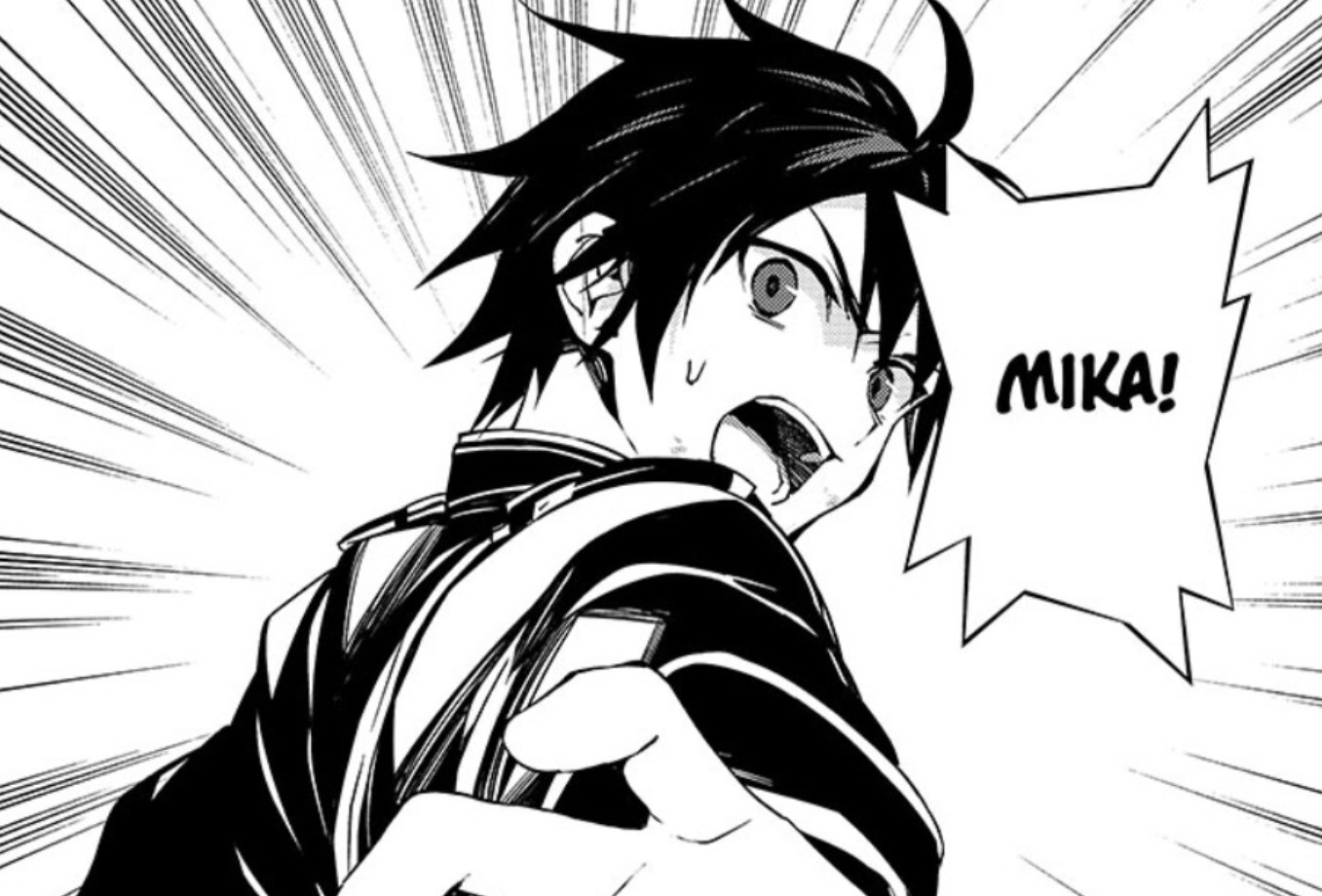 Seraph of the End Chapter 115