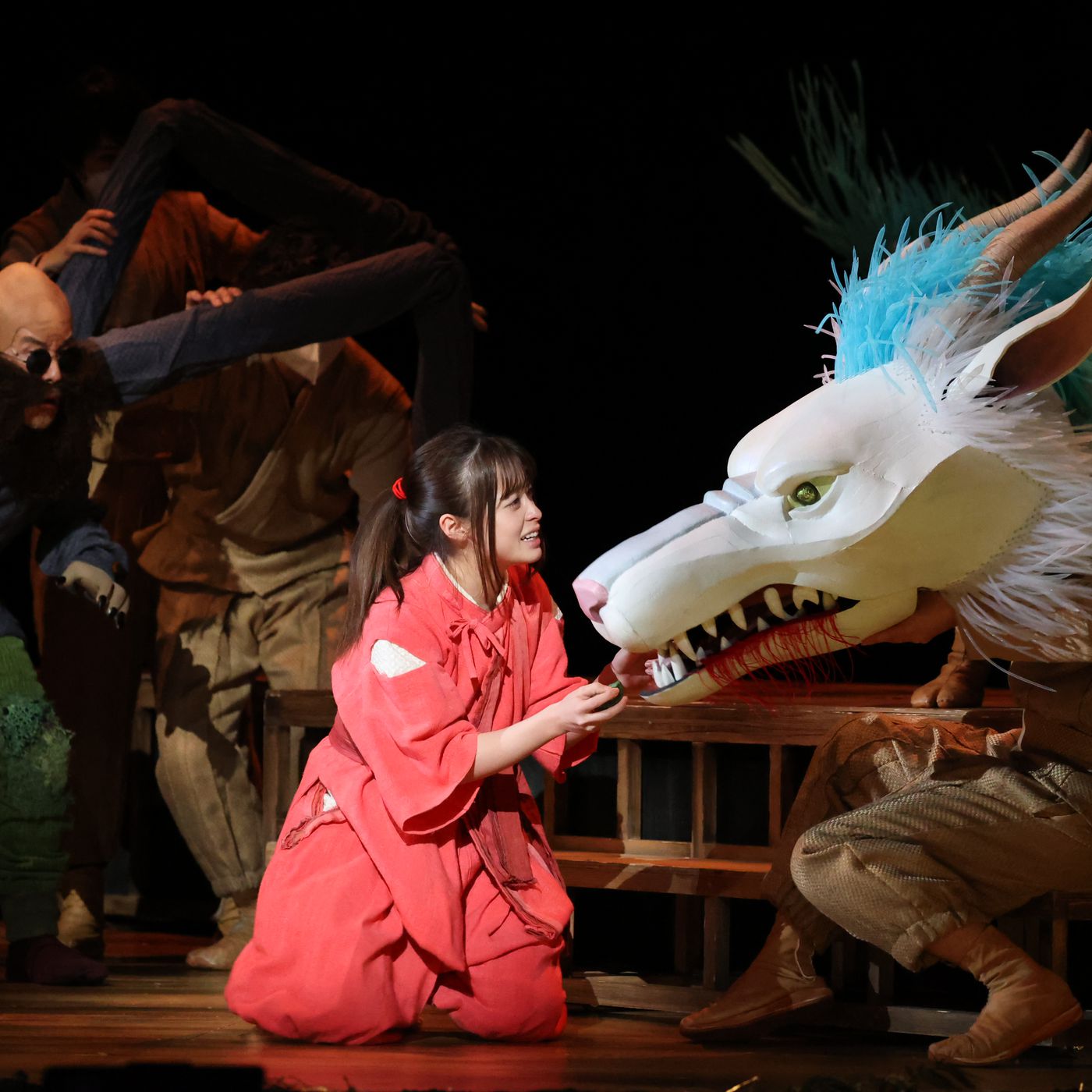 Spirited away stage play