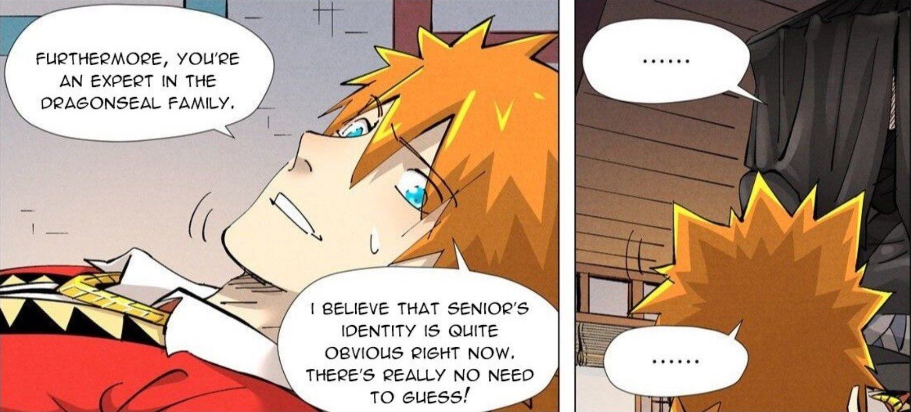 Tales of Demons and Gods Chapter 379
