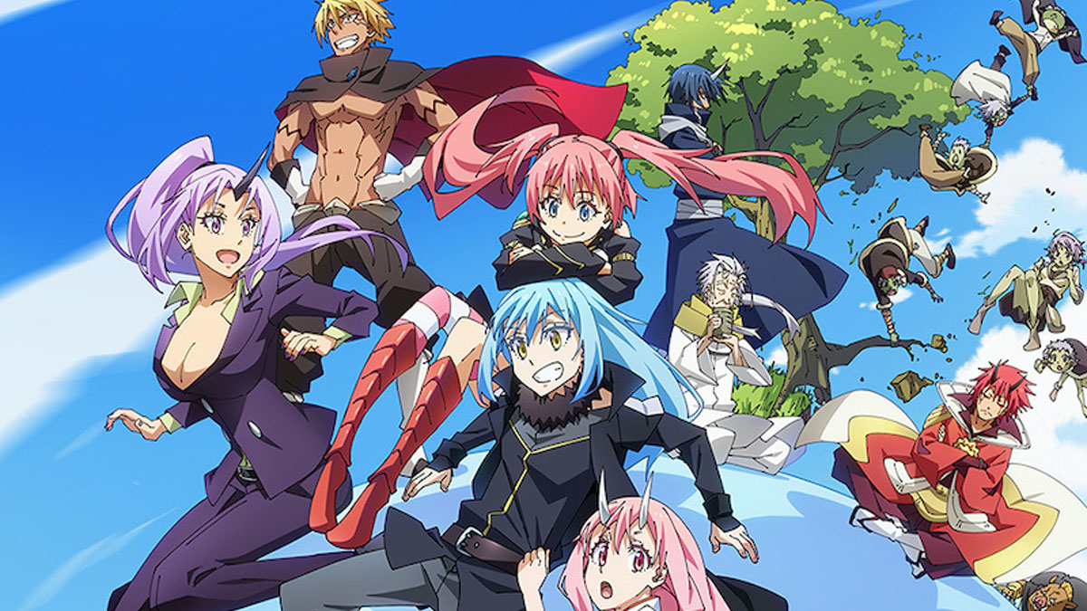 That Time I Got Reincarnated As A Slime Scarlet Bonds Movie