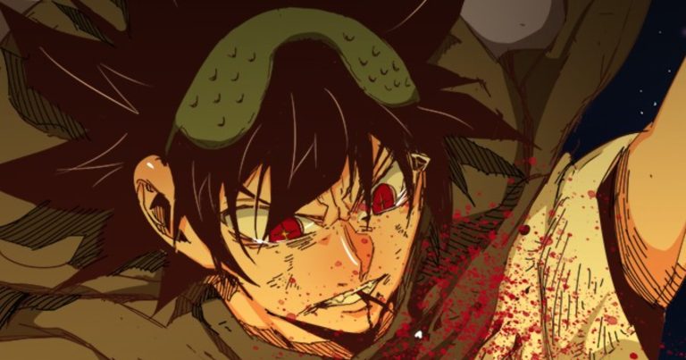The God of Highschool Chapter 541