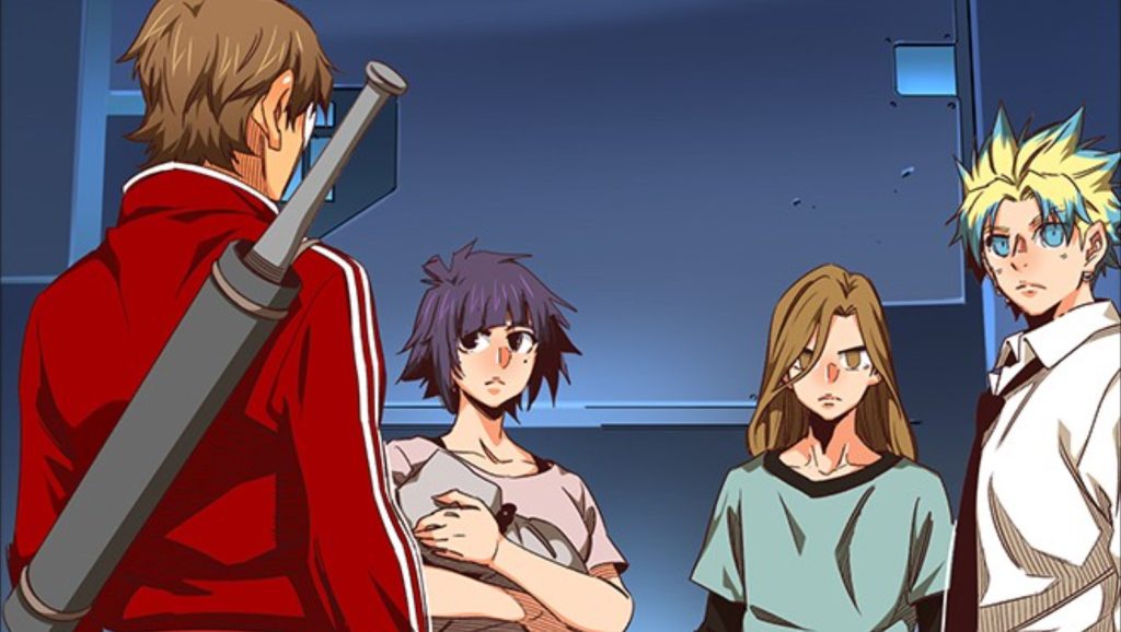 The God of Highschool Chapter 541