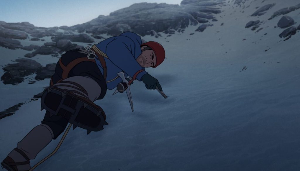 The Summit of the gods anime