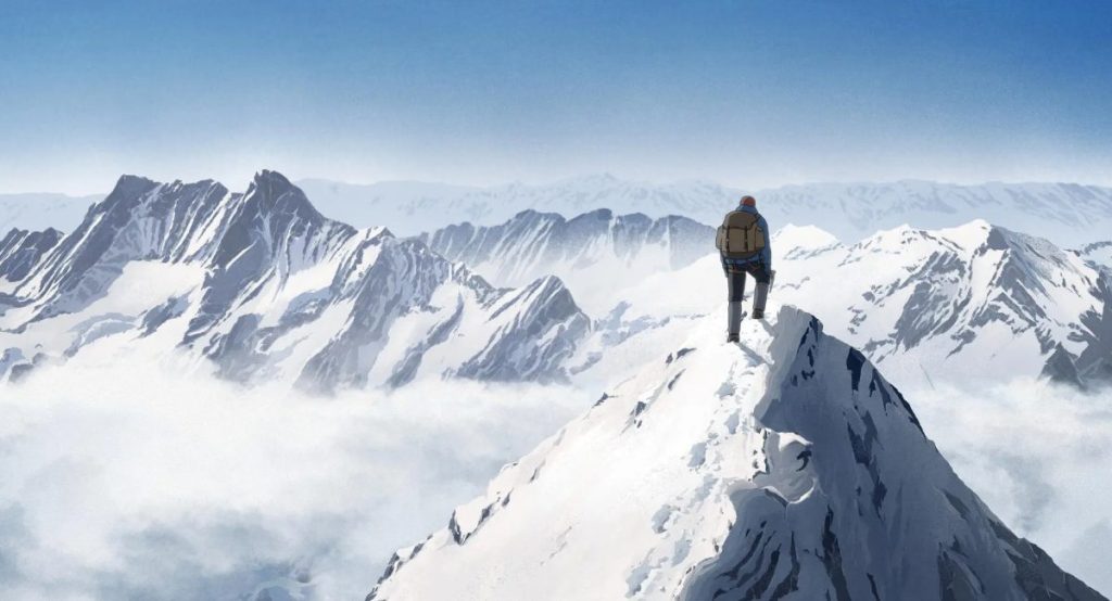 The Summit of the gods anime