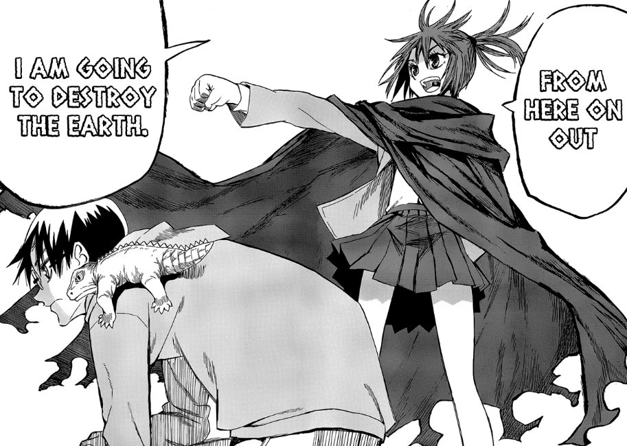 The lucifer and the biscuit hammer anime