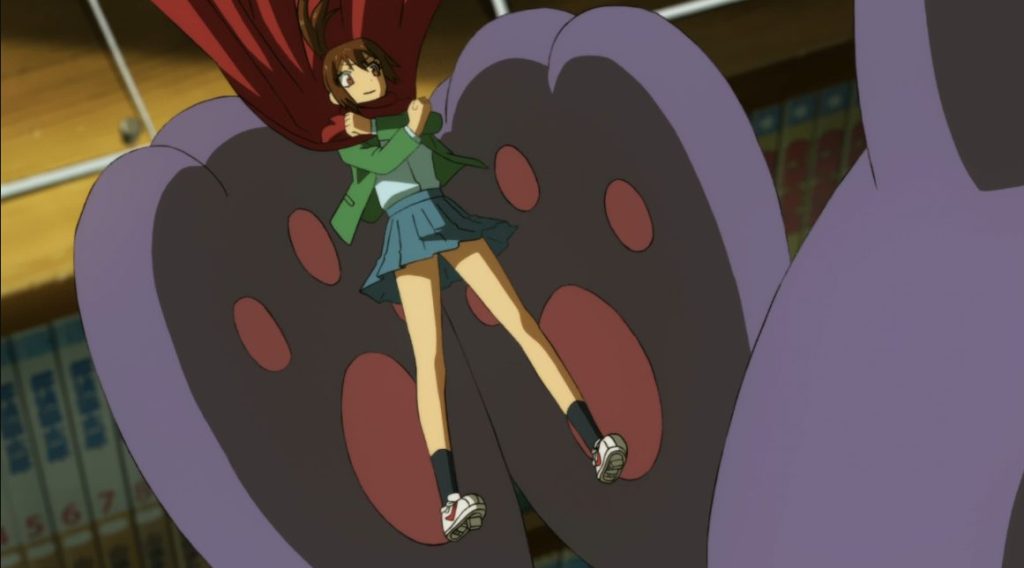 The lucifer and the biscuit hammer anime