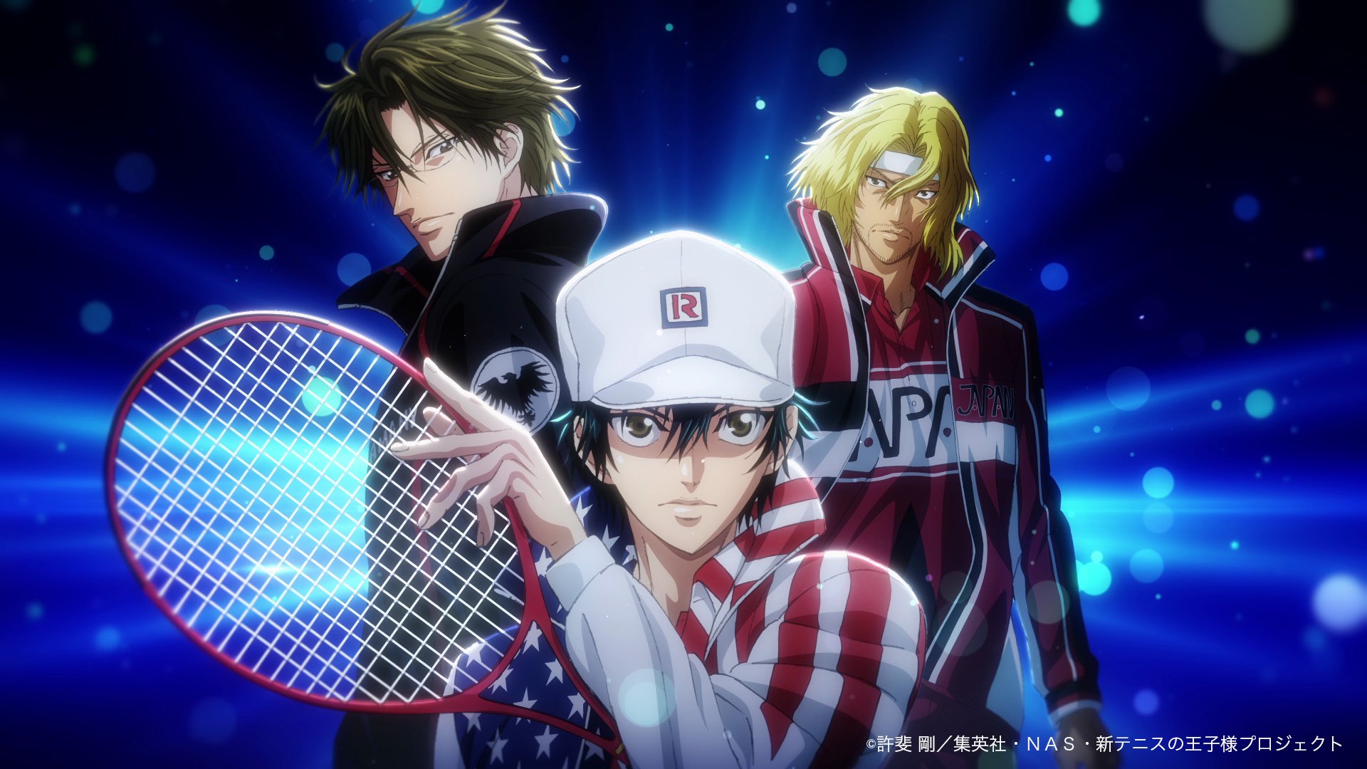 The prince of tennis II anime