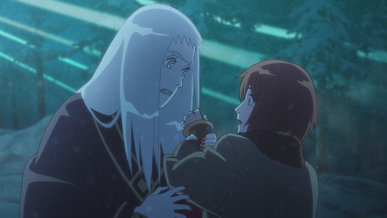 Vampire In The Garden Anime