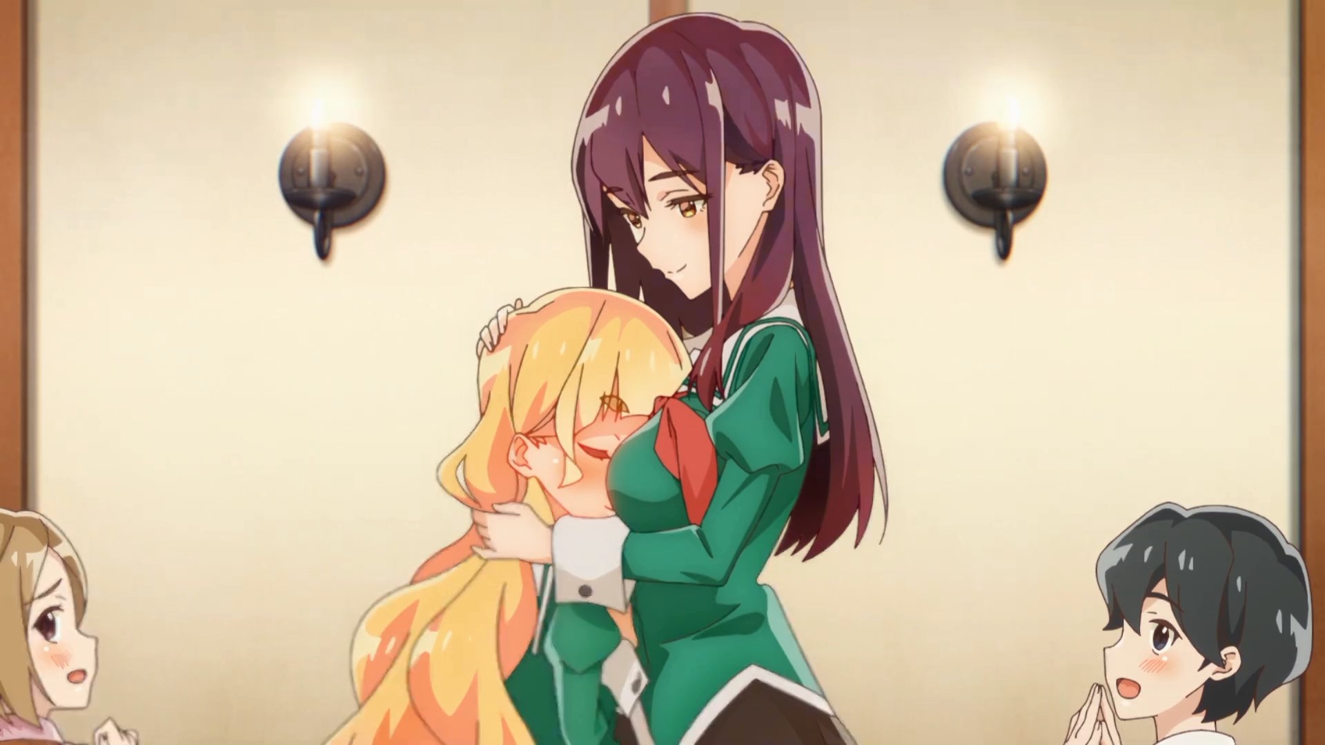 Yuri is my job anime