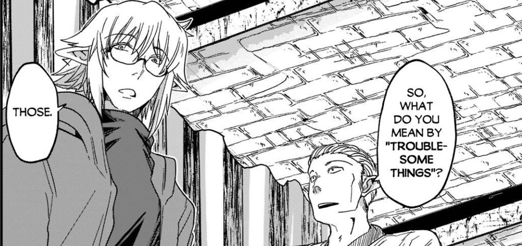 Gaikotsu Kishi-sama, Tadaima Isekai e Odekake-chuu Chapter 50