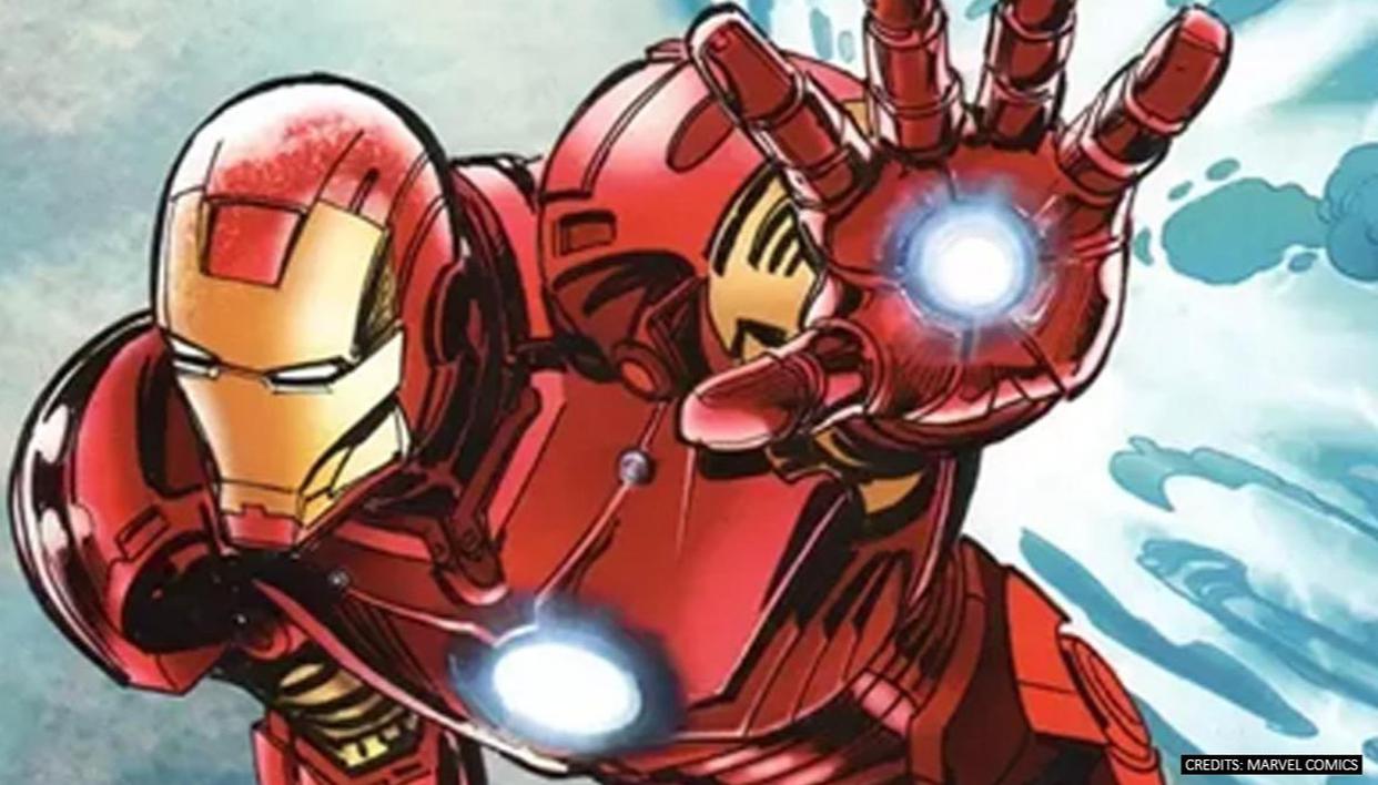 Marvel's Secret Reverse Manga