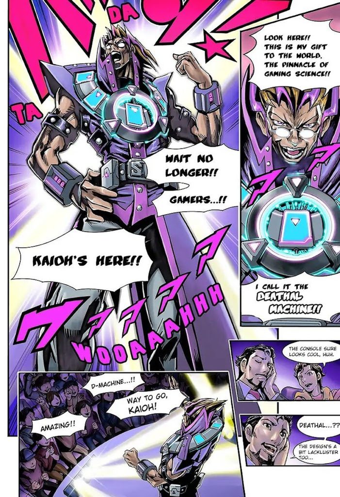Marvel's Secret Reverse Manga 