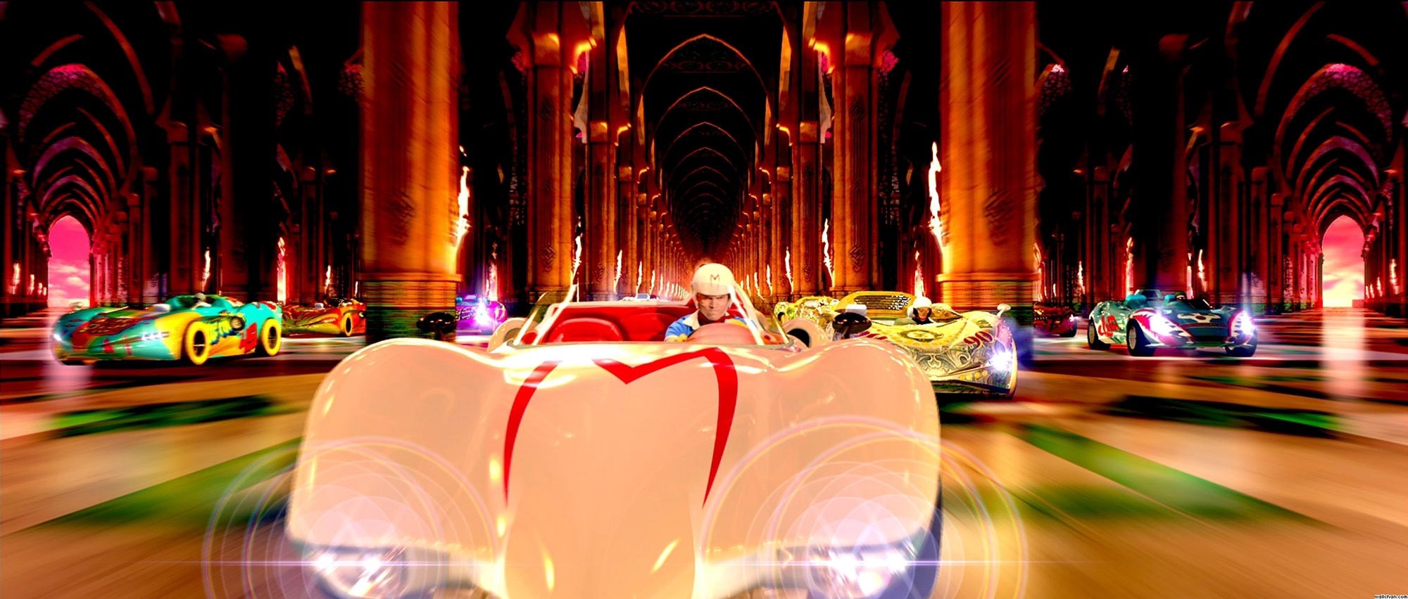 Speed Racer Live-Action Series: Apple Steps In Production! Release Date