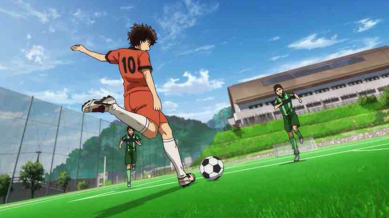 Ao Ashi Episode 11