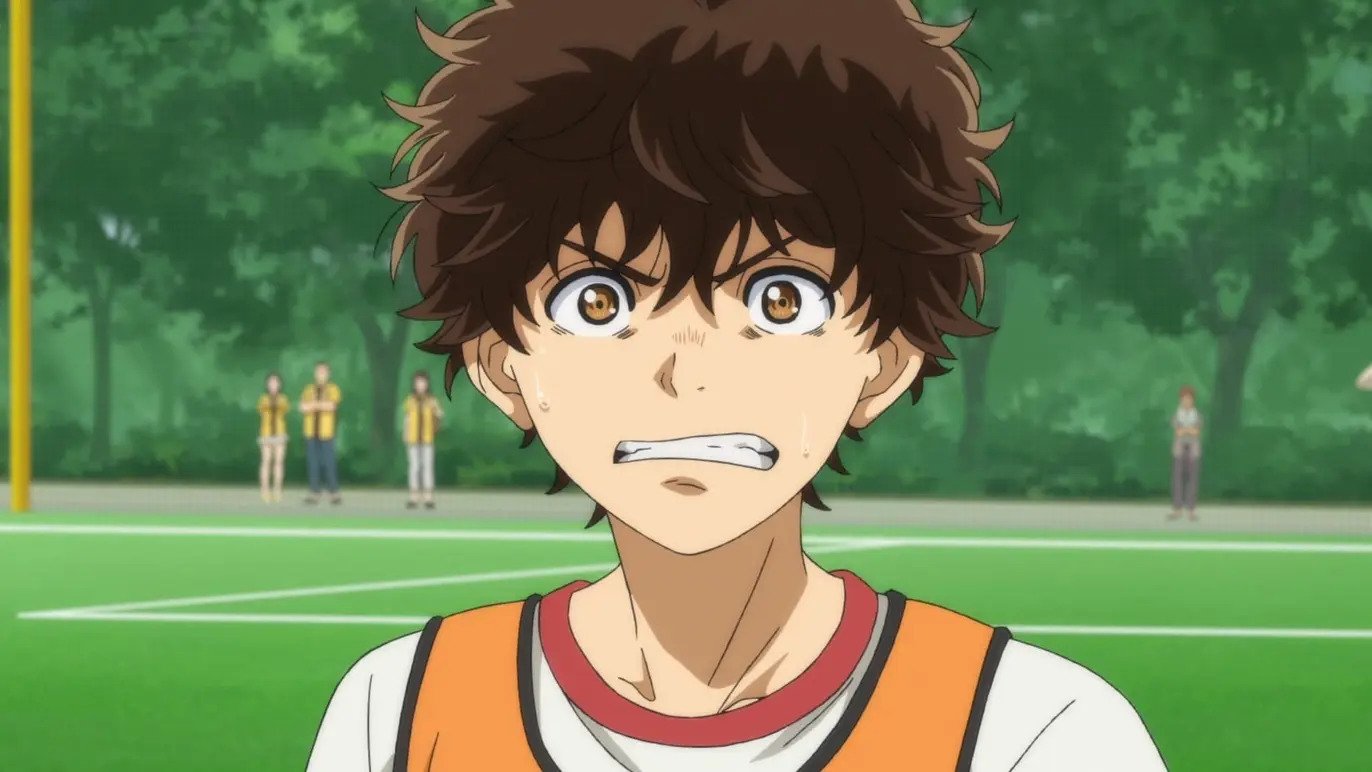 Ao Ashi Episode 13