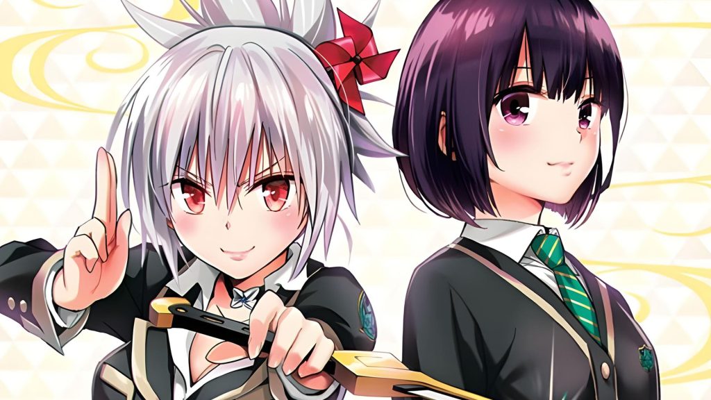 Ayakashi triangle anime