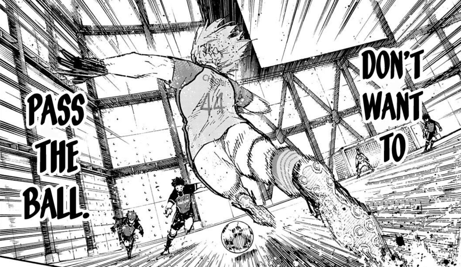 Blue Lock Chapter 176