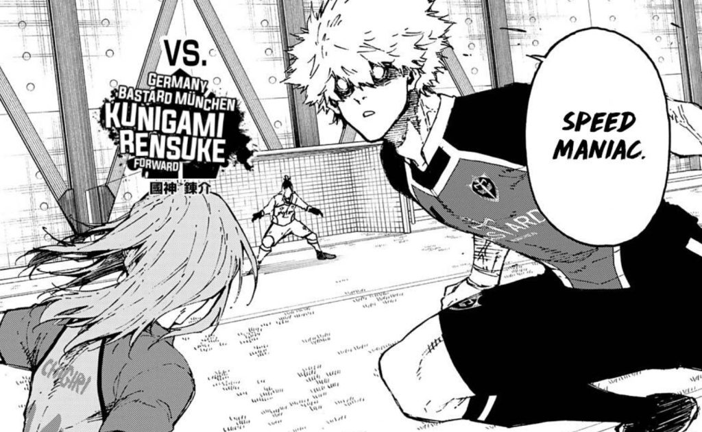 Blue Lock Chapter 177