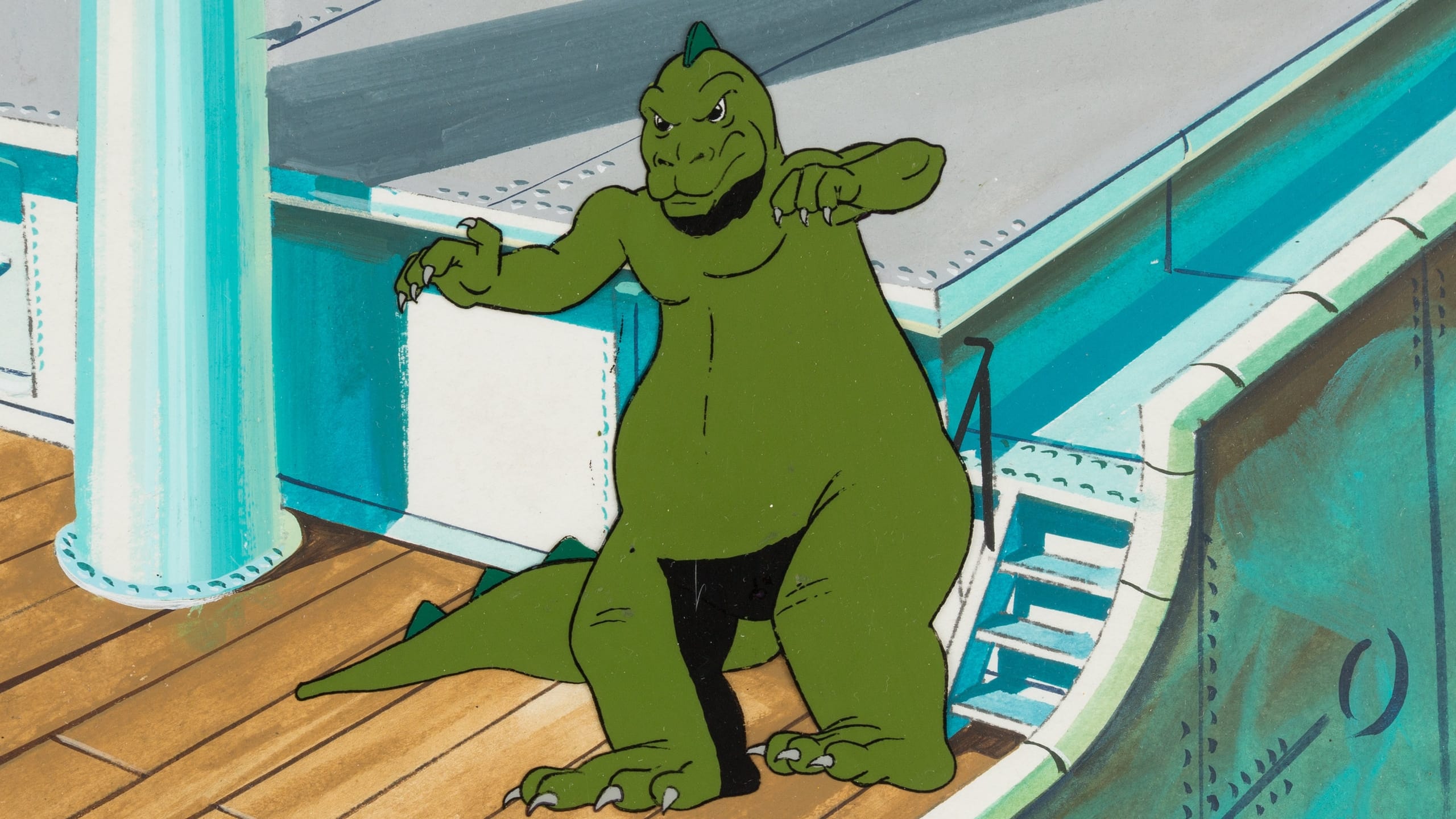 Godzilla 2 anime