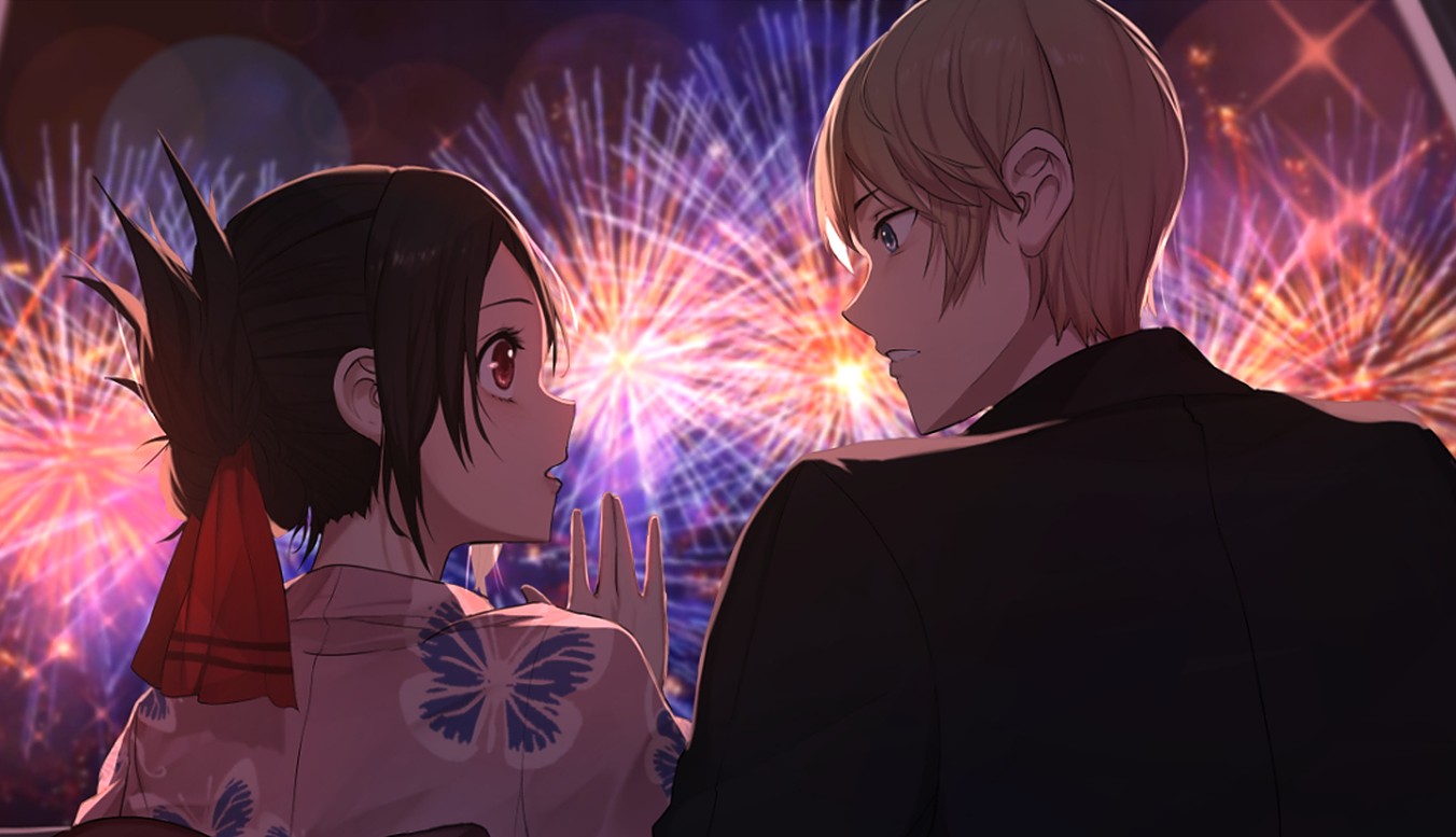Kaguya-sama love is war manga ending