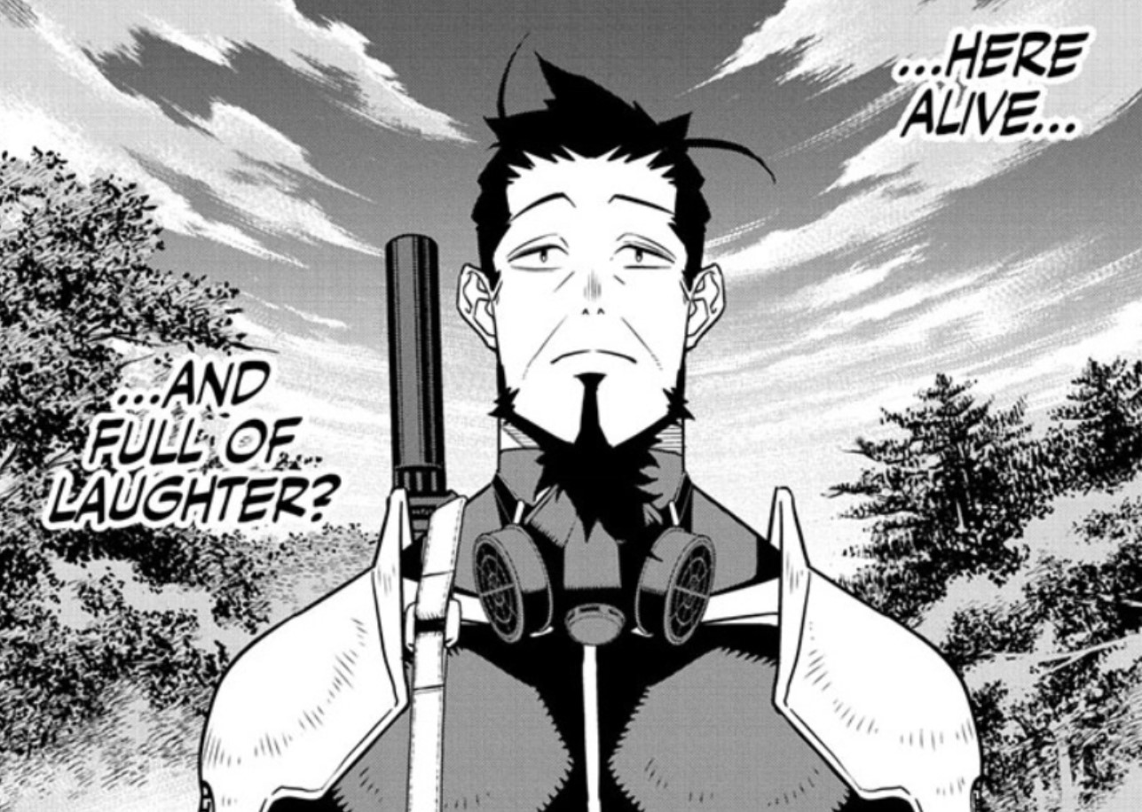 Kaiju No 8 Chapter 64