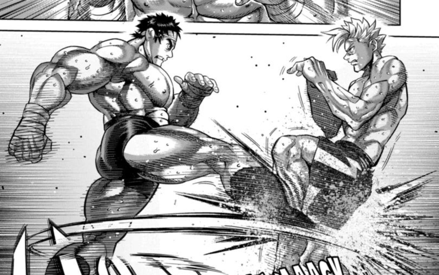 Kengan Omega Chapter 164