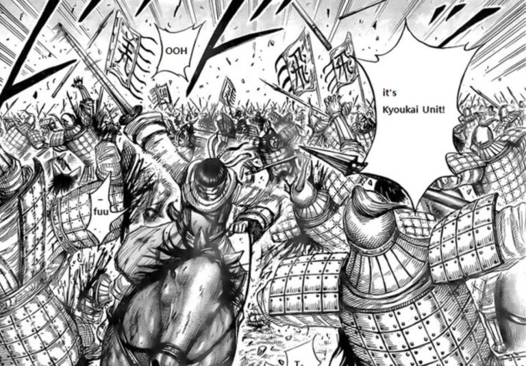 Kingdom Chapter 722