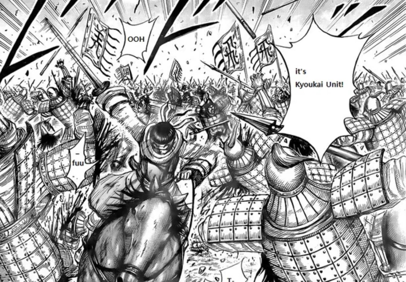 Kingdom Chapter 722