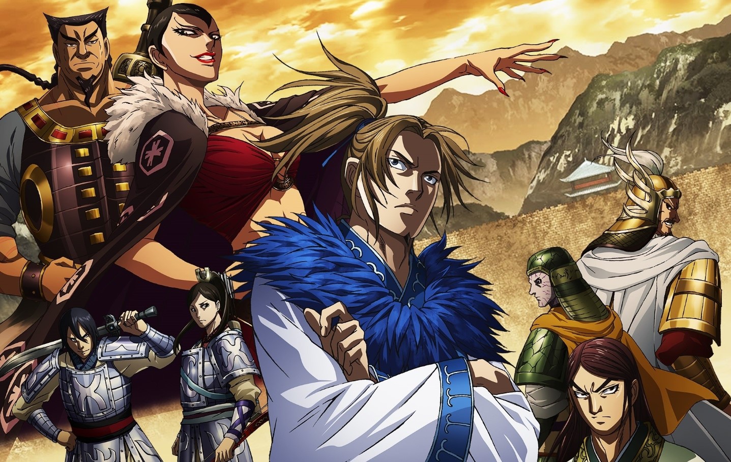 Kingdom Chapter 724