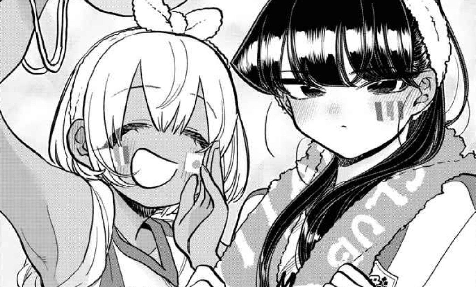 Title Komi Can't Communicate Chapter 361