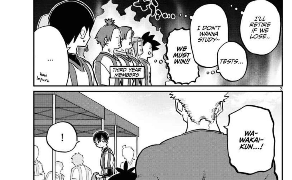 Title  Komi Can't Communicate Chapter 361
