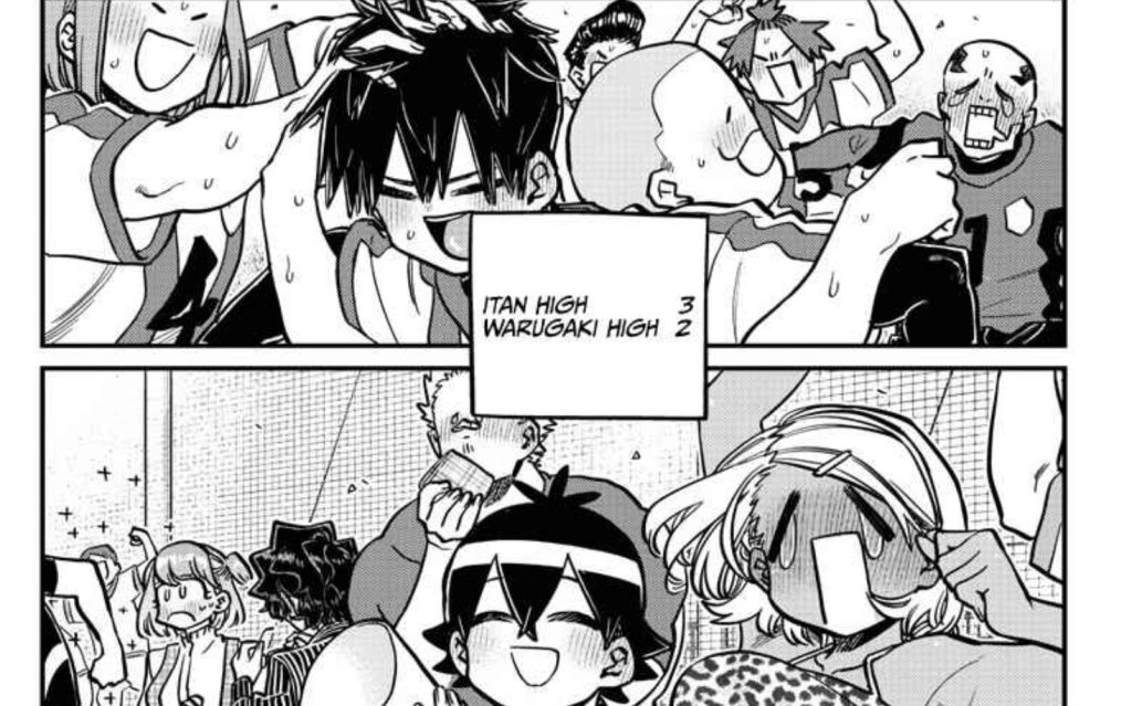 Title  Komi Can't Communicate Chapter 361