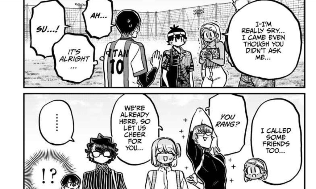 Title  Komi Can't Communicate Chapter 361