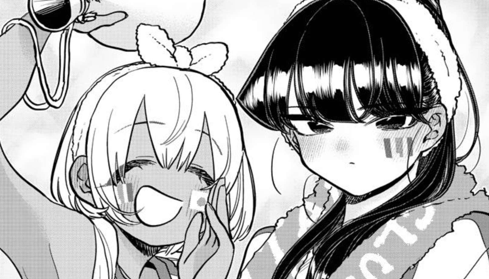 Komi-San Wa Komyushou Desu Chapter 361