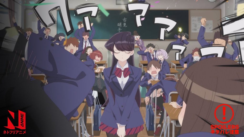 Komi Can't Communicate Season 2 Episode 11