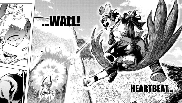 My Hero Academia Chapter 355