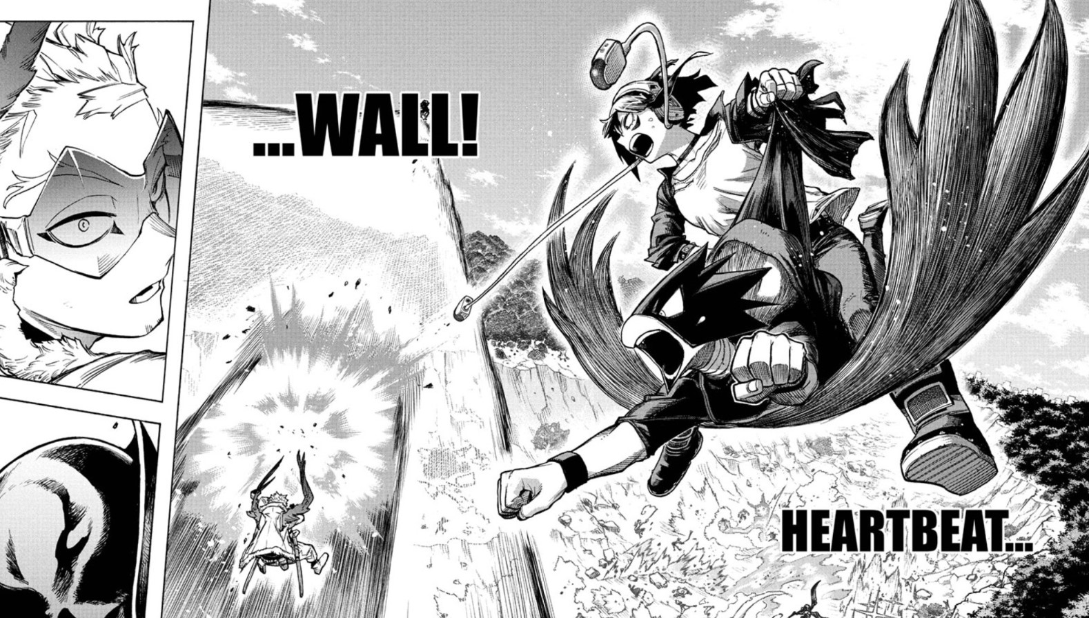 My Hero Academia Chapter 355