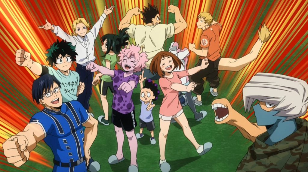 My Hero Academia Summer Special