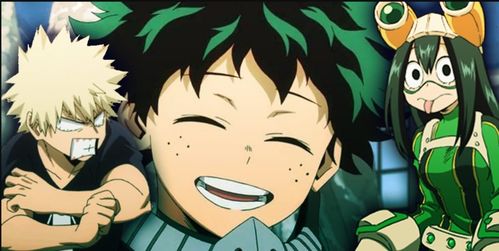 My Hero Academia Summer Special