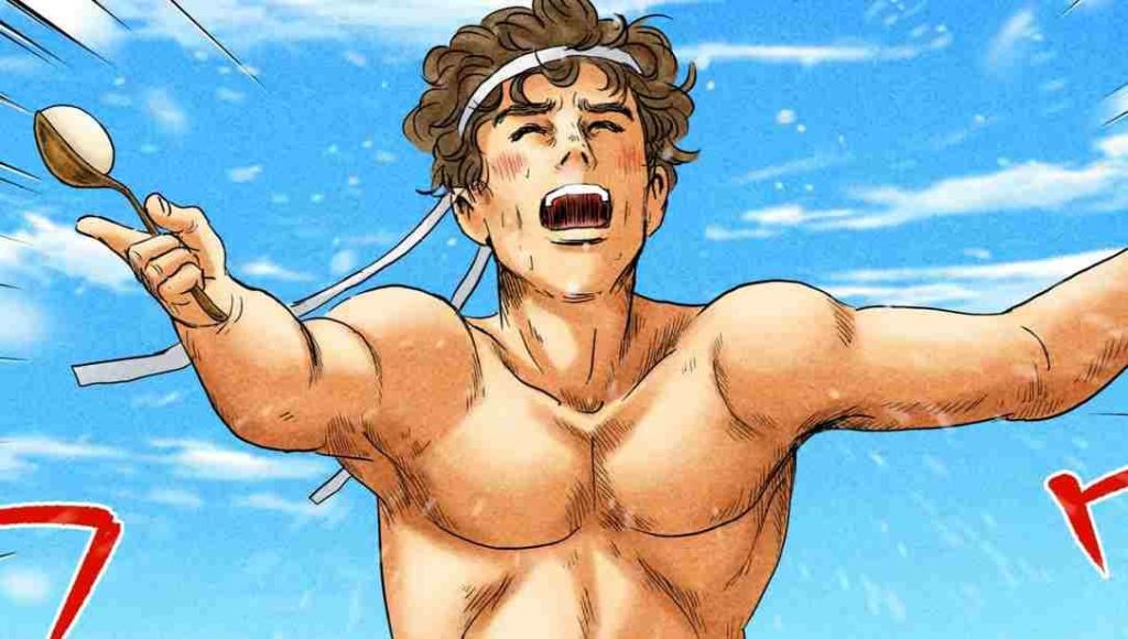 Olympia Kyklos Manga 